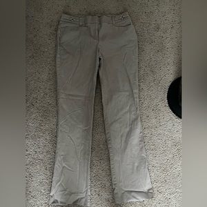 Boot cut women’s khakis